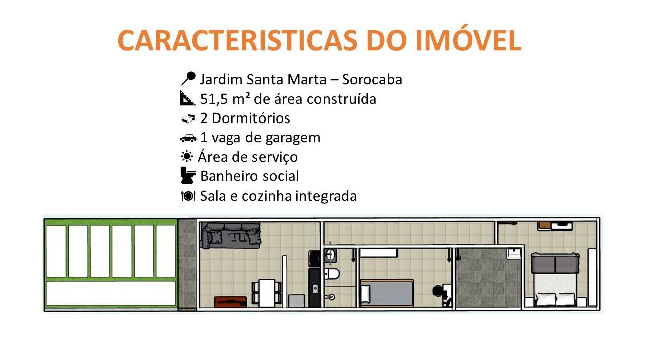 #499 - Casa para Venda em Sorocaba - SP
