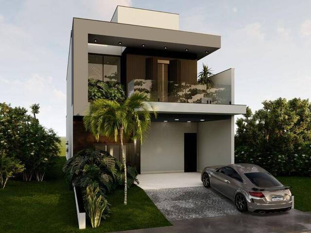#185 - Casa em condomínio para Venda em Sorocaba - SP - 1