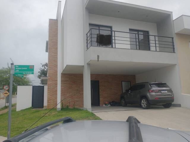 #466 - Casa em condomínio para Venda em Sorocaba - SP - 1