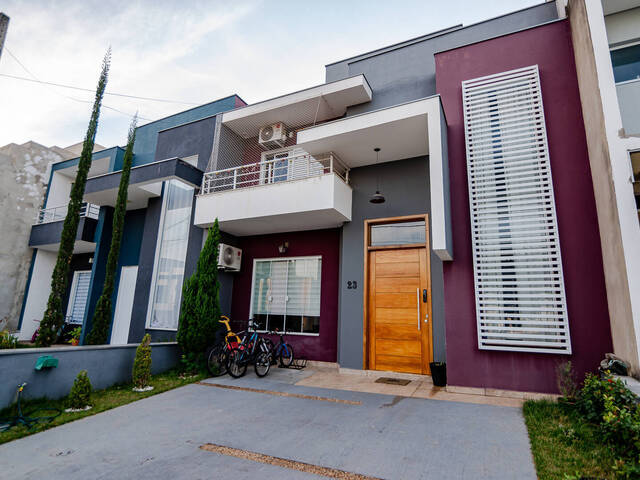#467 - Casa em condomínio para Venda em Sorocaba - SP - 1